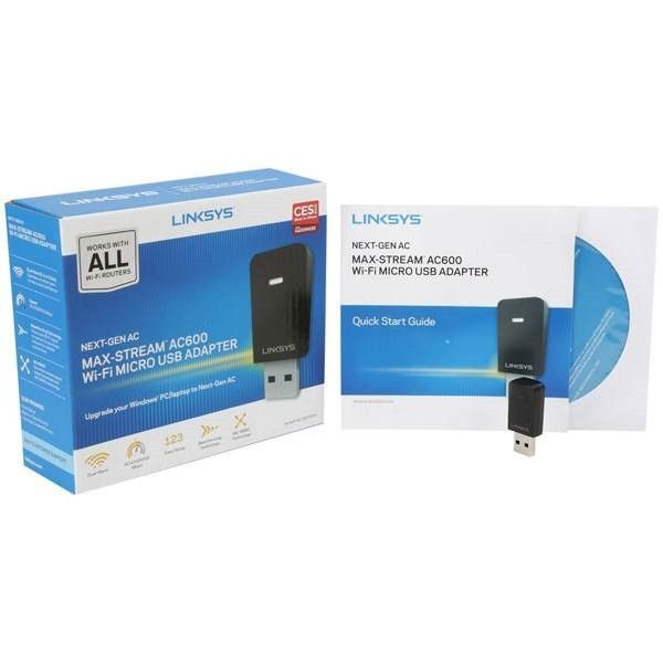 کارت شبکه لینک سیس مدل WUSB6100M-EU