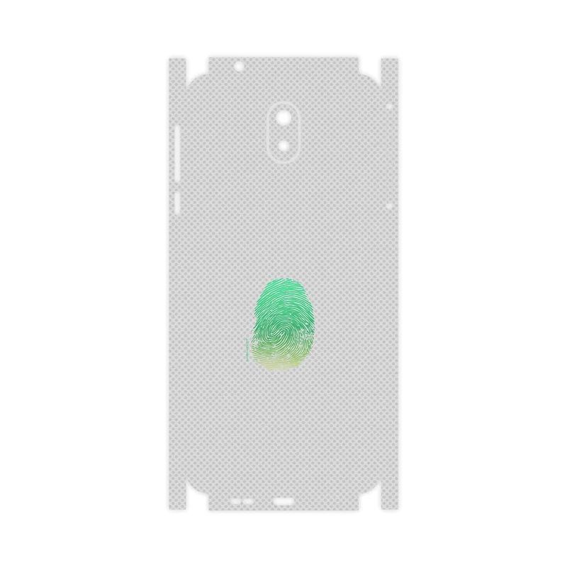 برچسب پوششی ماهوت مدل Minimal Fingerprint-FullSkin مناسب برای گوشی موبایل نوکیا 3.1