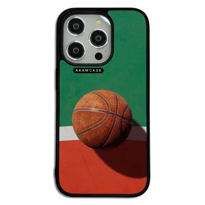 AKAM AMC-WA14PRO-BASKETBALL3 Cover For Apple iPhone 14 Pro