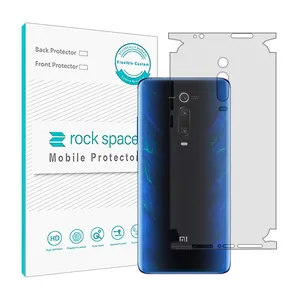 Transparent Rockspace HyGEL model back protector suitable for Xiaomi Mi 9T mobile phone