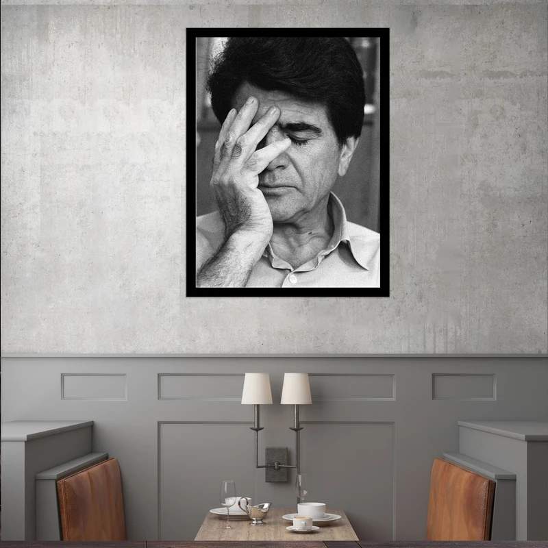 تابلو بکلیت طرح مشاهیر ایران محمدرضا شجریان مدل قاب شاسی B-S9797