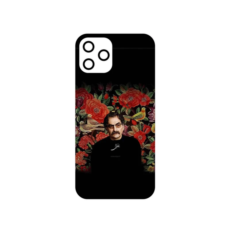 برچسب پوششی ماهوت مدل Shahram Nazeri مناسب برای گوشی موبایل اپل iPhone 12 Pro