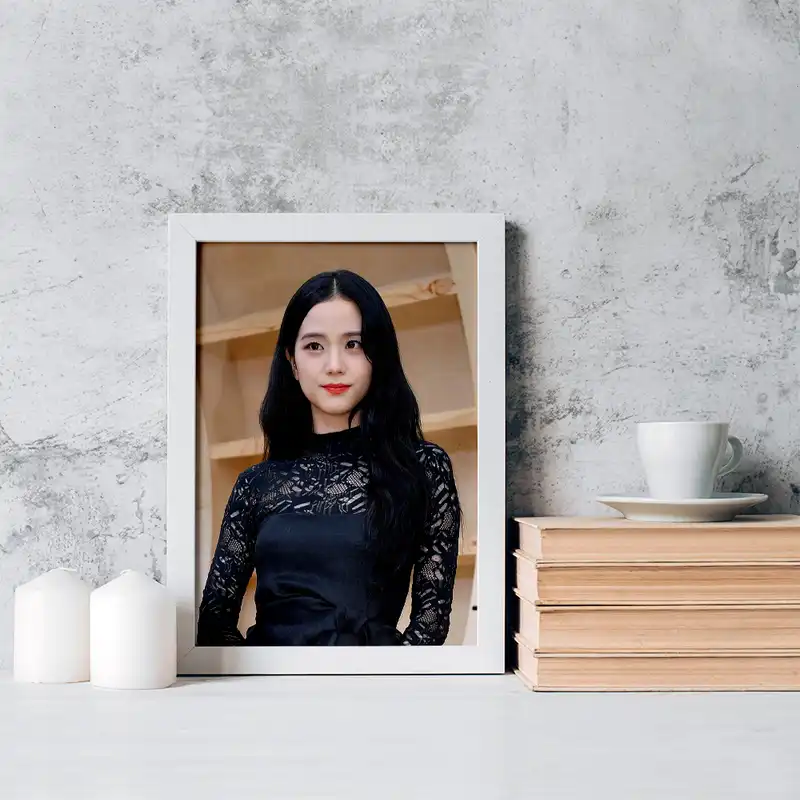 تابلو خندالو مدل جیسو گروه بلک پینک کد 16729