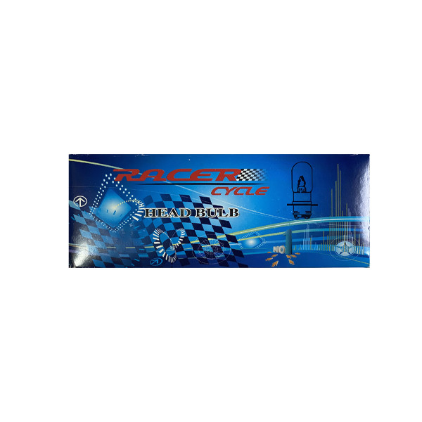 لامپ جلو موتور سیکلت ریسر سایکل مدل 35x35 بسته 10 عددی