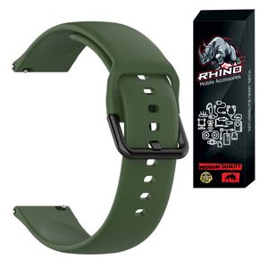 بند راینو مدل Silic-SQ مناسب برای ساعت هوشمند شیائومی Maimo Watch