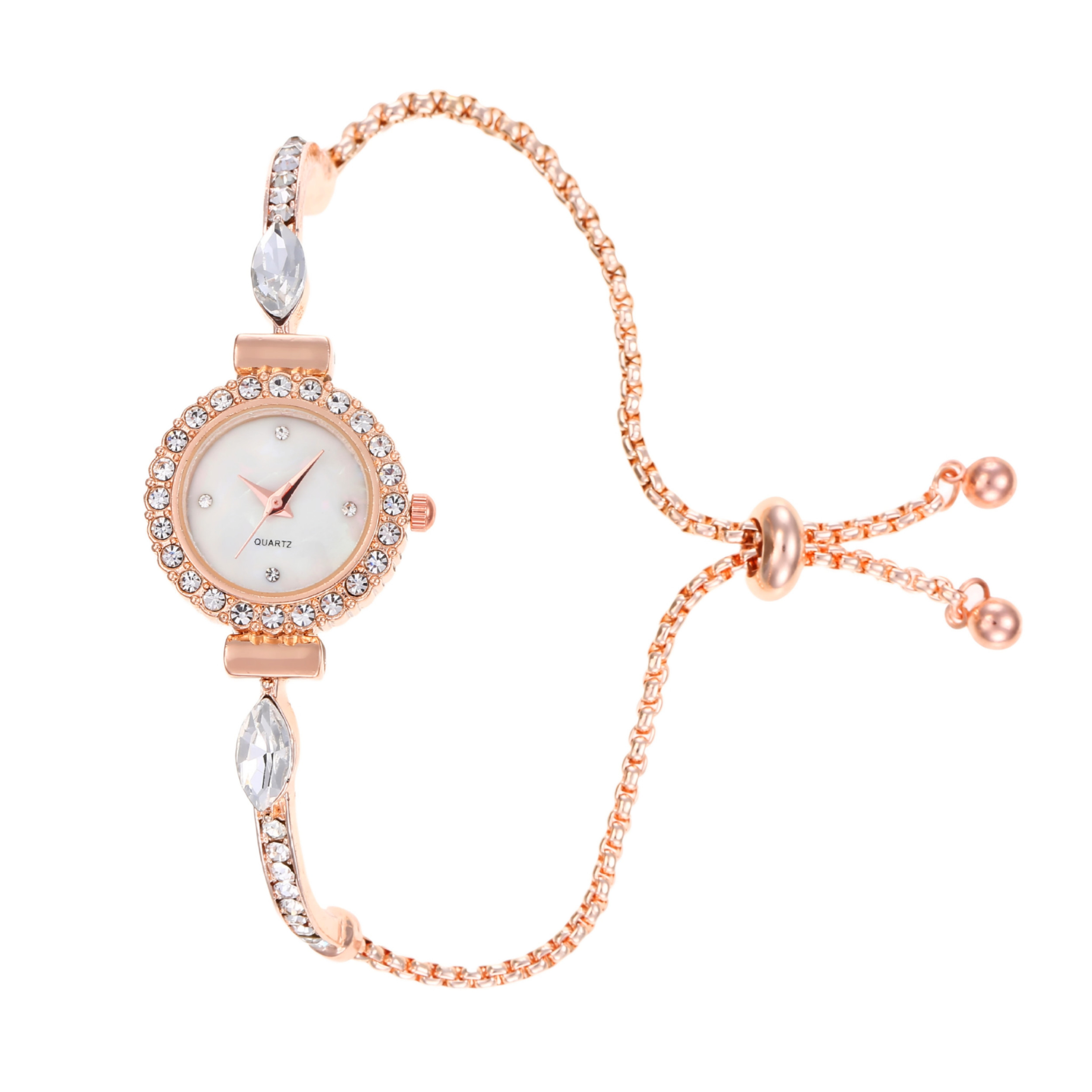 ساعت مچی عقربه ای زنانه مدل تک نگین بند دستبندی قفل کرواتی کد 013 ساعت مچی عقربه ای زنانه مدل تک نگین بند دستبندی قفل کرواتی کد 013