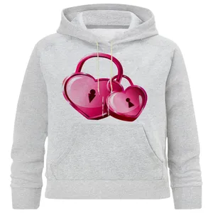 هودی دخترانه مدل M 43 قفل