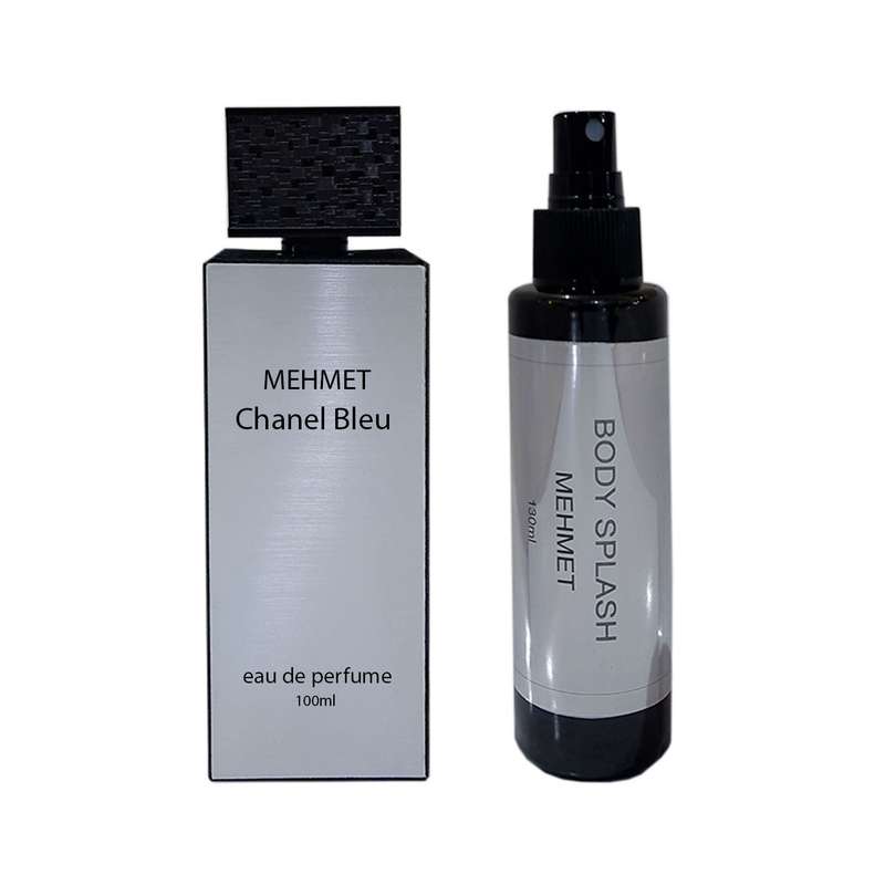 ست ادو پرفیوم مردانه مهمت مدل Bleu de Chanel حجم 100 میلی لیتر