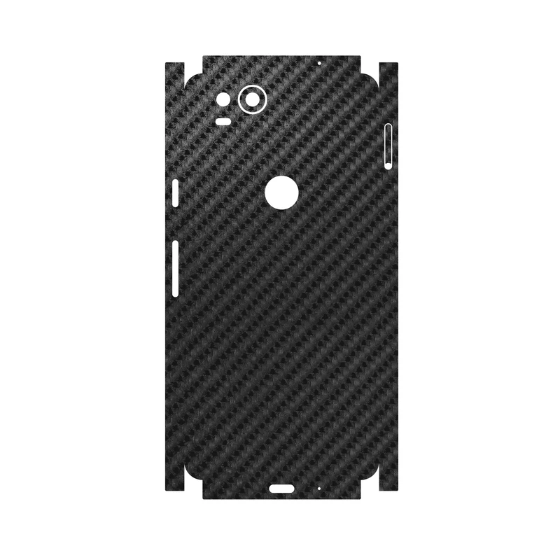 برچسب پوششی ماهوت مدل Shine-Carbon-Fiber-FullSkin مناسب برای گوشی موبایل گوگل Pixel 2
