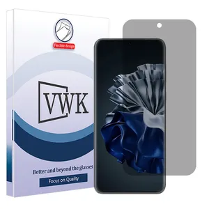 VWK Tough model privacy screen protector suitable for Huawei P60 Pro mobile phone