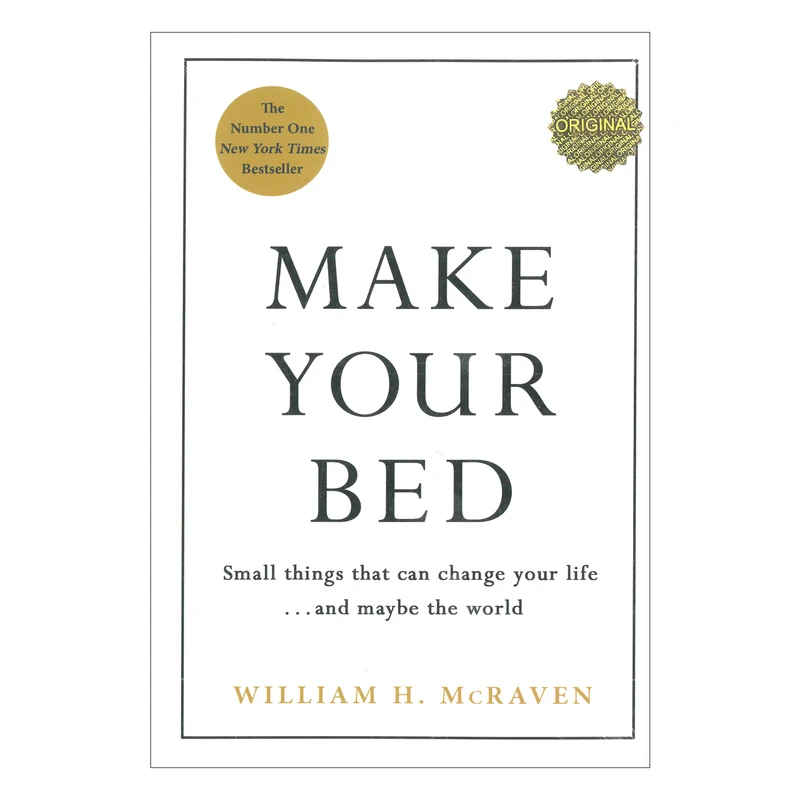 کتاب Make Your Bed اثر William H. McRaven انتشارات مات