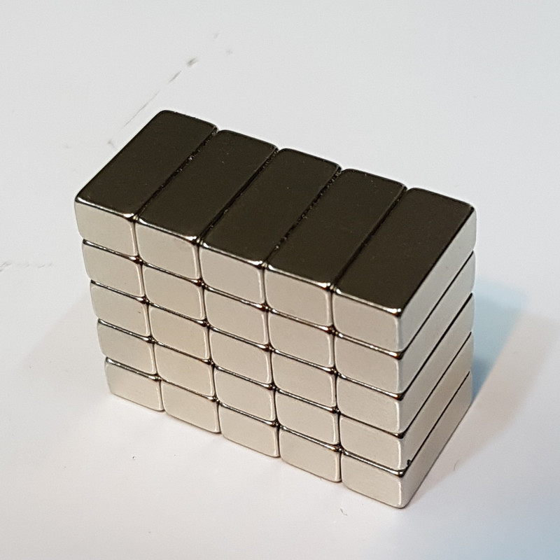 آهن ربا مدل M15-6.5-5 کد ۲۰۴۹ بسته ۲۵ عددی