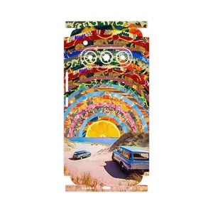 MAHOOT Collage of Orange Sky-FullSkin Cover Sticker for Daria Bond II Lite 5G