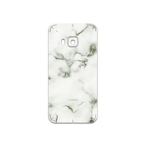 MAHOOT  Blanco-Smoke-Marble Cover Sticker for HTC One S9