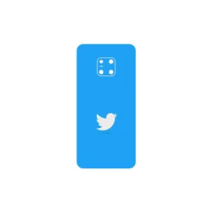MAHOOT Tweeter Cover Sticker for Huawei Mate 20 Pro