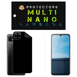 Multi Nano X-SFM Screen Protector For Huawei Enjoy 20 5G with back skin
