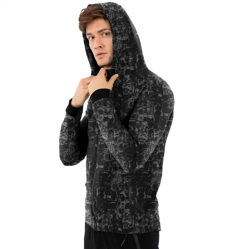 سویشرت ورزشی مردانه نوزده نودیک مدل GK1936 B