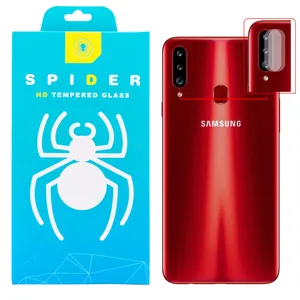 Spider GC-2000 Camera Lens Protector For Samsung Galaxy A20s Pack of 2