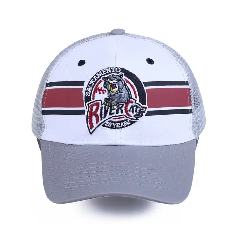 کلاه کپ مدل پشت تور طرح ببر