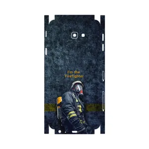 MAHOOT Firefighter-FullSkin Cover Sticker for Samsung Galaxy J4 Plus