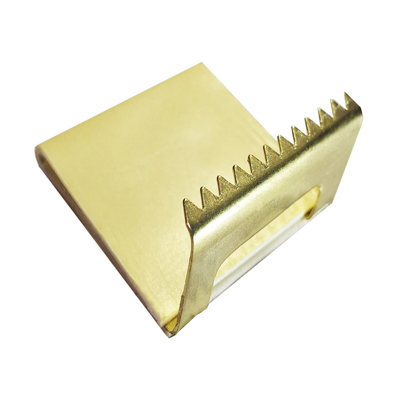 عکس شماره 2 : بست فرش و موکت پله طلایی مدل داریوش بسته 20 عددی