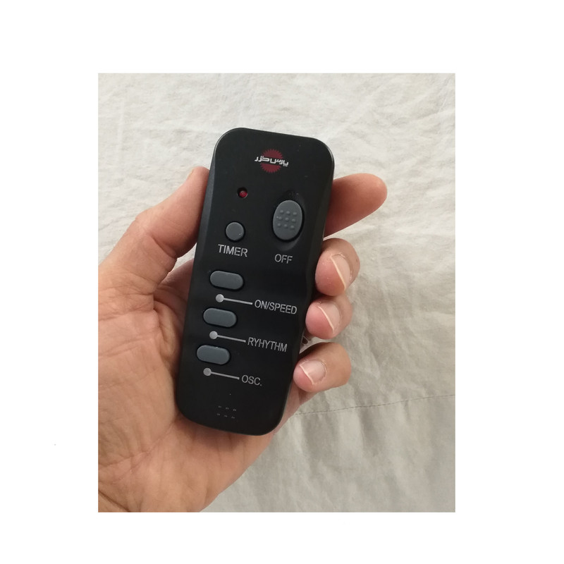 ریموت کنترل پارس خزر مدل 4121 مناسب برای پنکه پارس خزر