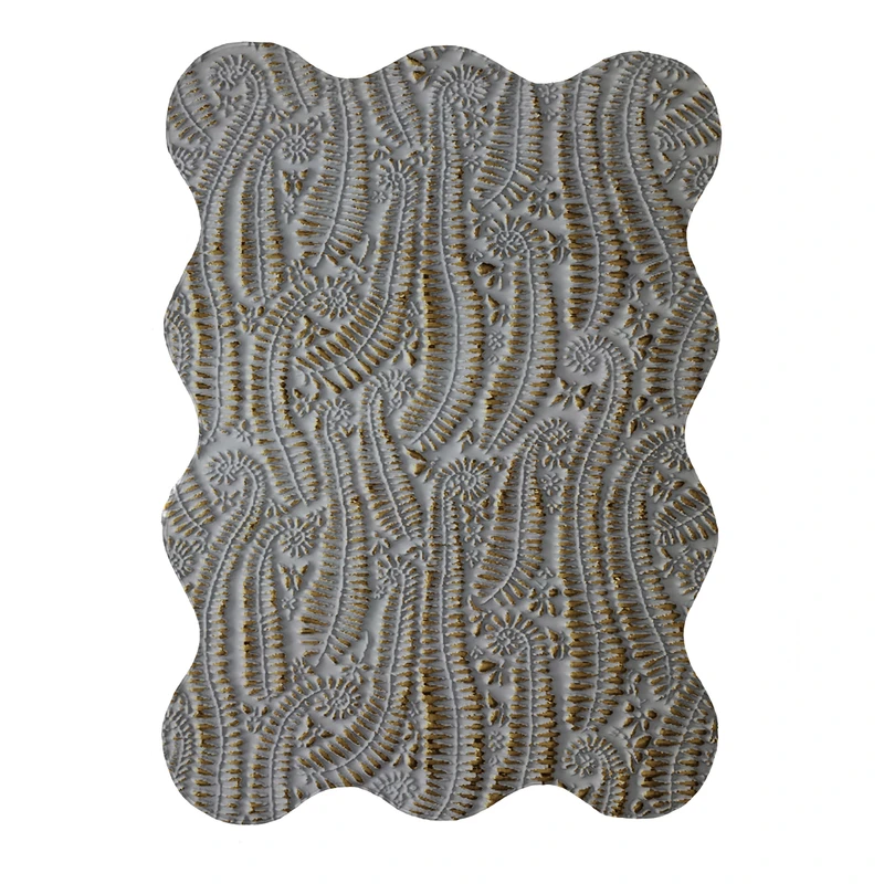 پادری مدل دالبر طرح کلاسیک کد 8856 سایز 80x110 سانتی متر 