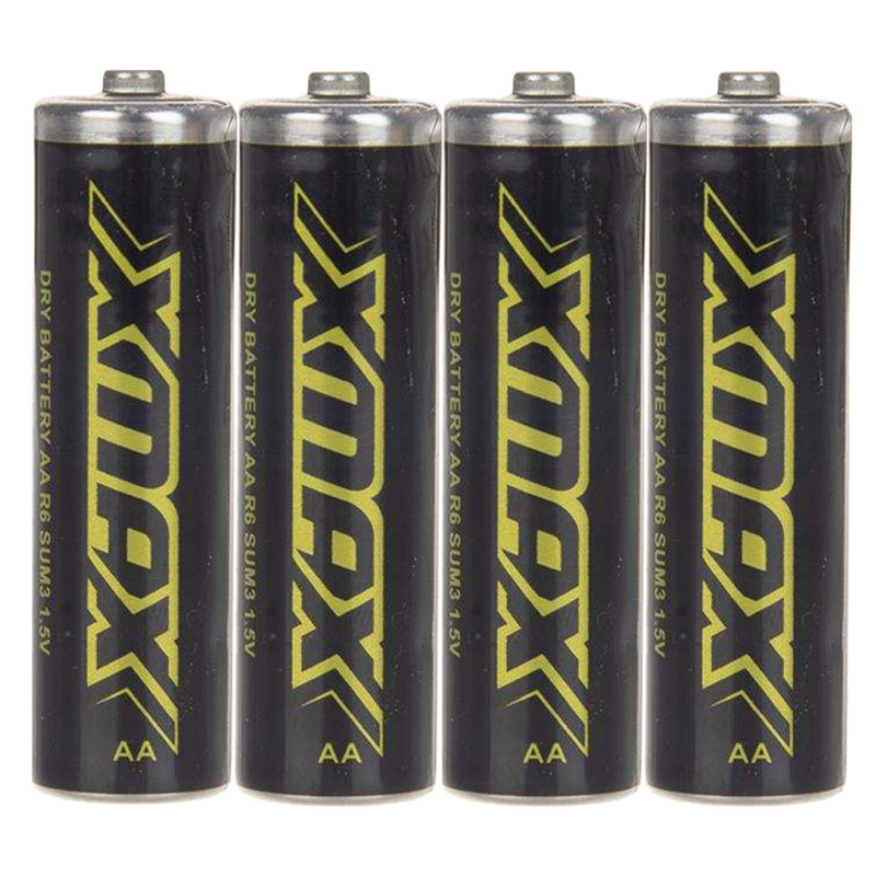 باتری قلمی ایکس مکس مدل R6 Sum3 بسته 4 عددی