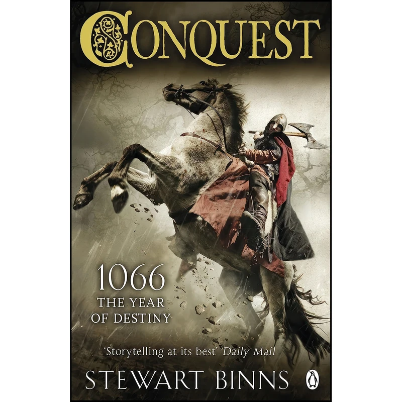 کتاب Conquest اثر Stewart Binns انتشارات Penguin UK
