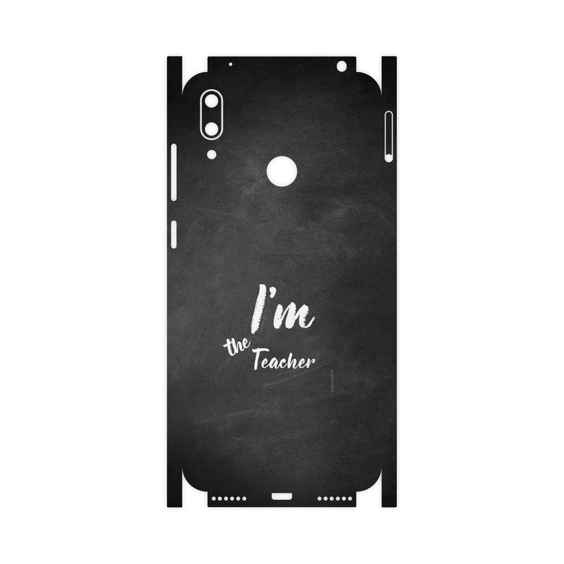برچسب پوششی ماهوت مدل Teacher-FullSkin مناسب برای گوشی موبایل هوآوی Y7 Prime 2019