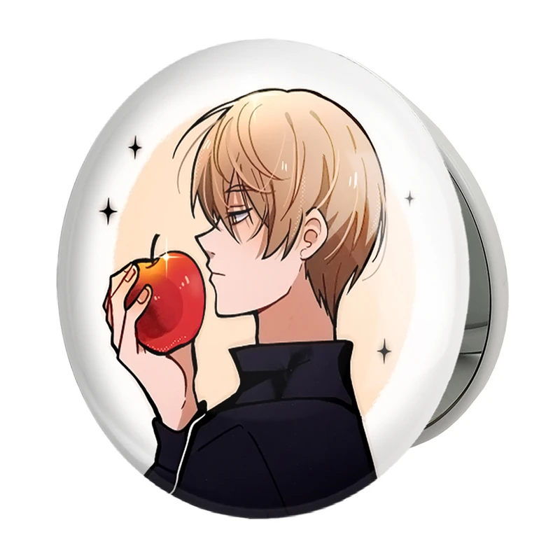 آینه جیبی خندالو طرح لایت یاگامی انیمه دفترچه مرگ Death Note مدل تاشو کد 15766 