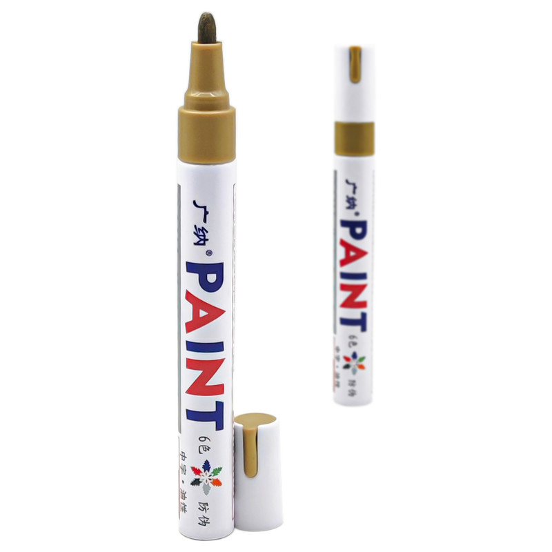 ماژیک رنگ مو پنت مدل GN-110 حجم 10 میلی لیتر رنگ طلایی