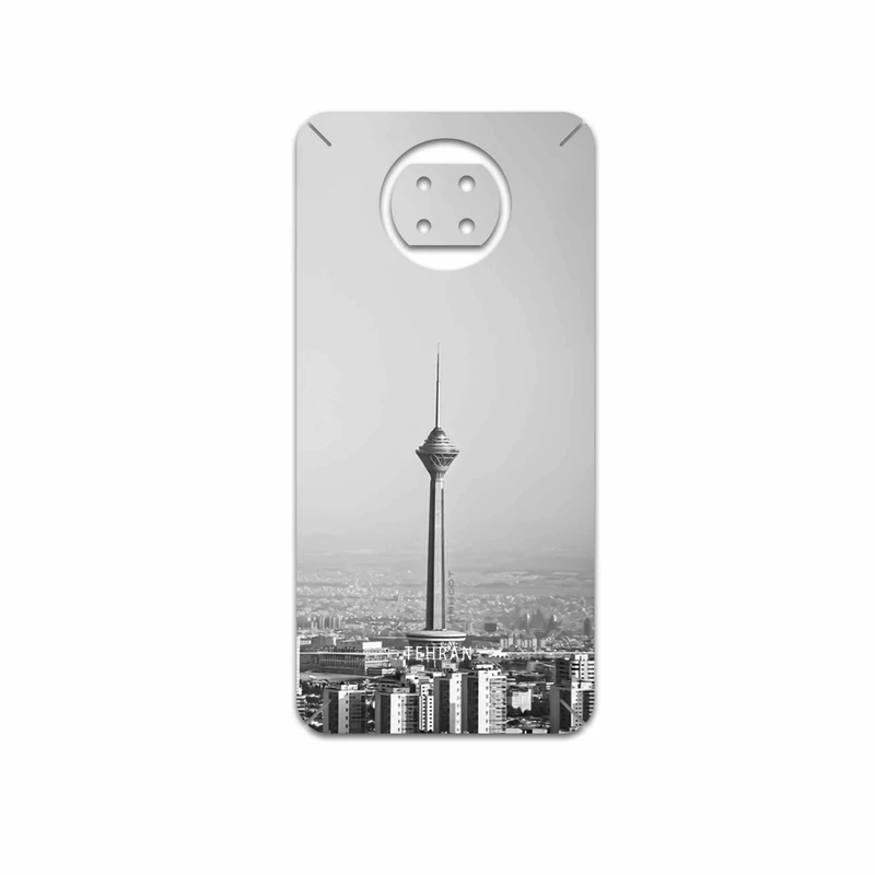 برچسب پوششی ماهوت مدل Tehran-City مناسب برای گوشی موبایل شیائومی Redmi Note 9T