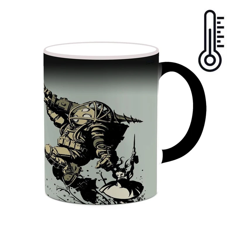 ماگ حرارتی کاکتی مدل بازی BioShock کد mgh27710