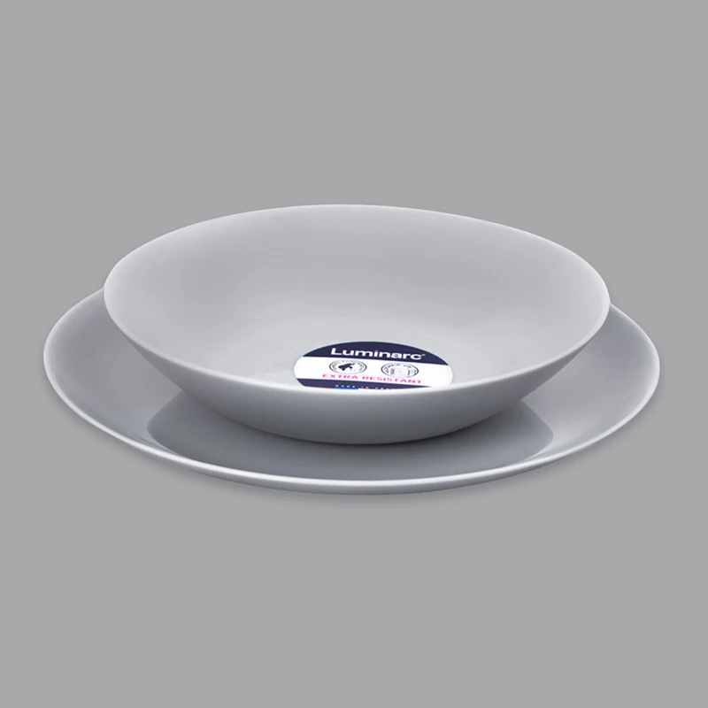 عکس شماره 10 : سرویس غذاخوری 26 پارچه 6 نفر لومینارک مدل دیوالی