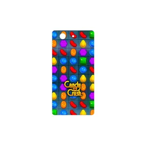 MAHOOT Candy Crush Game Series Cover Sticker for Sony Xperia Z3 Compact
