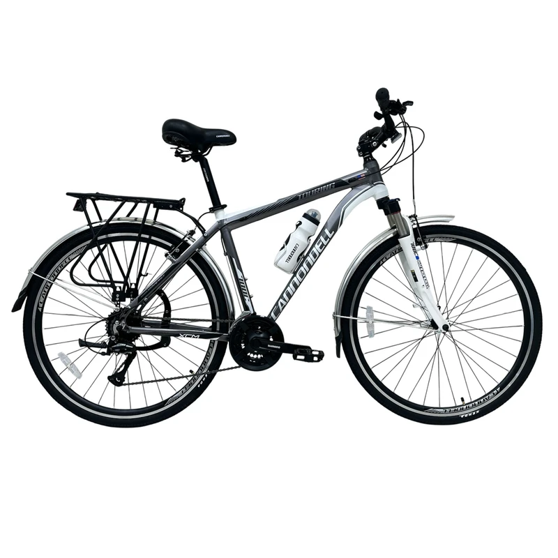 دوچرخه شهری کنندل  مدل TOURING 700-F1 ویبریک 24 دنده سایز طوقه 28 اینچ (700C)