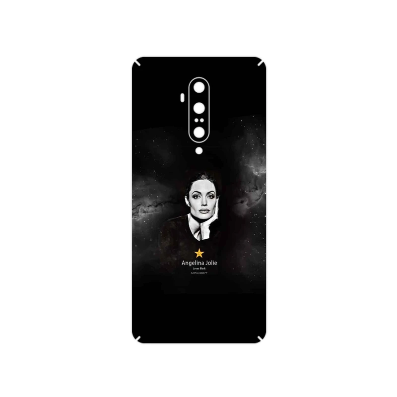 برچسب پوششی ماهوت مدل Angelina Jolie مناسب برای گوشی موبایل وان پلاس 7T Pro