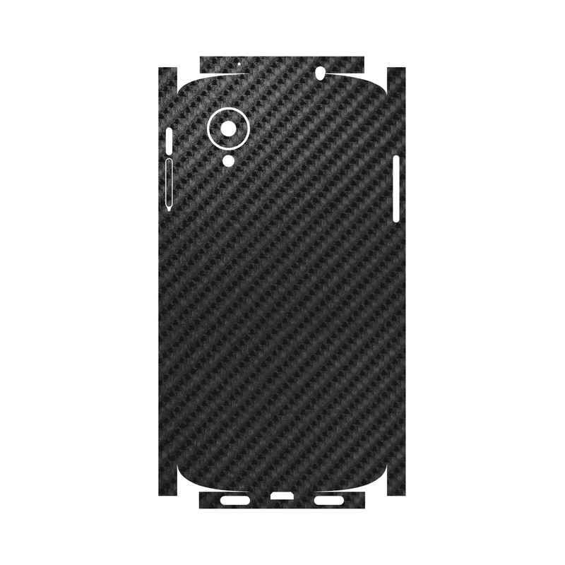 برچسب پوششی ماهوت مدل Shine-Carbon-Fiber-FullSkin مناسب برای گوشی موبایل گوگل Nexus 5