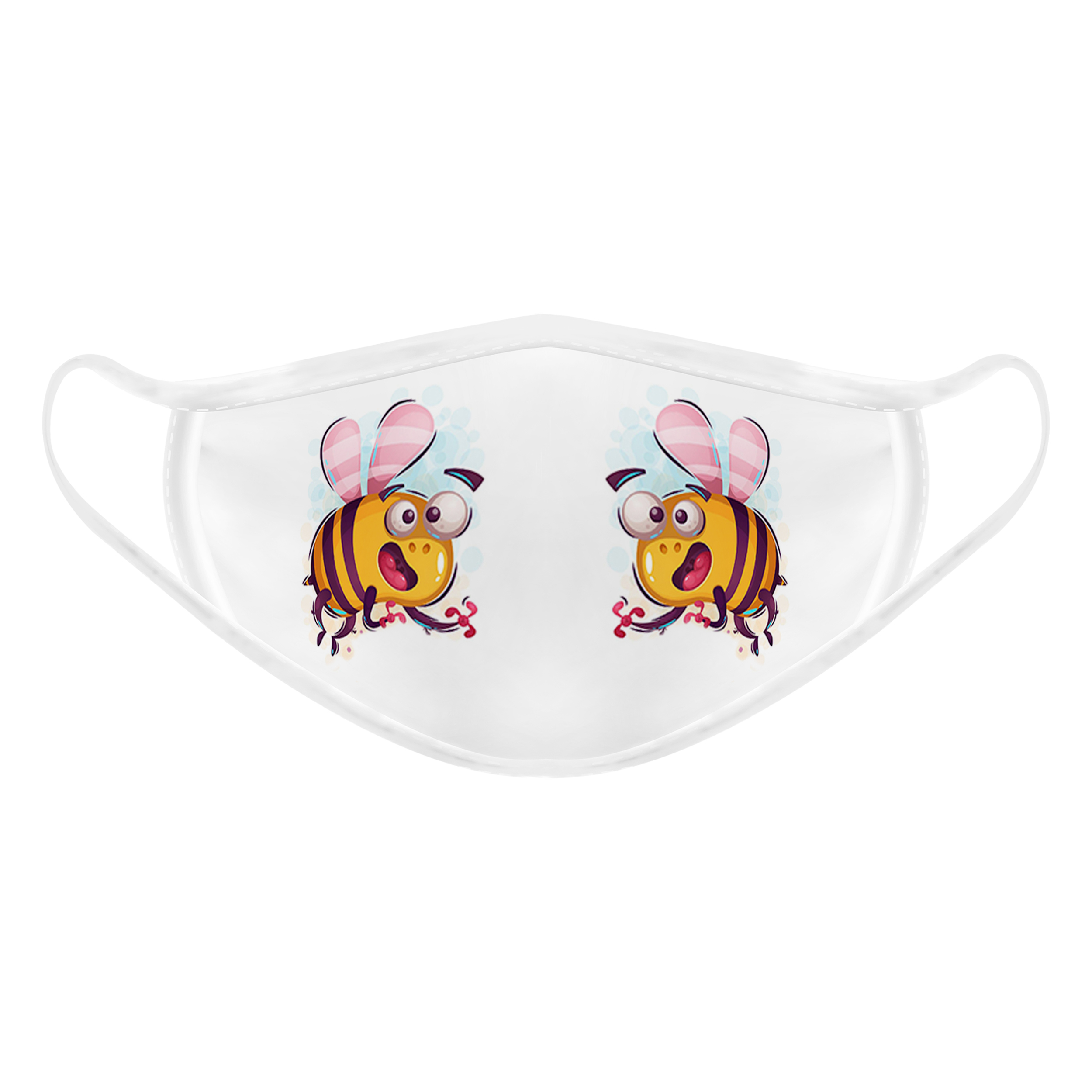 ماسک تزیینی بچگانه طرح باله کد 617015