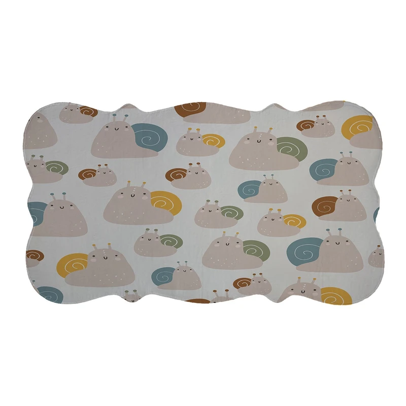 پادری طرح حلزون کد 9396 سایز 110×60 سانتی متر