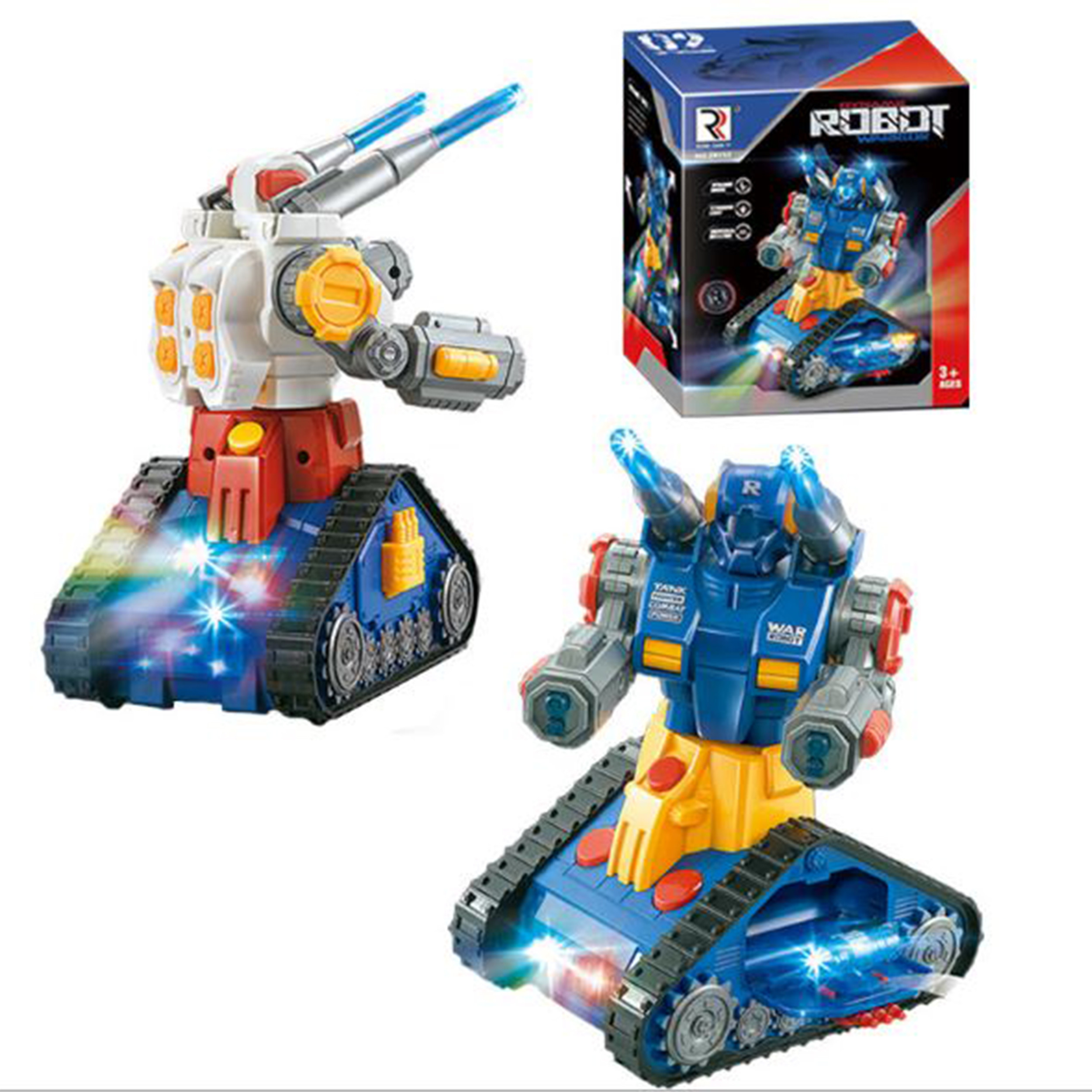 ربات مدل warrior bot