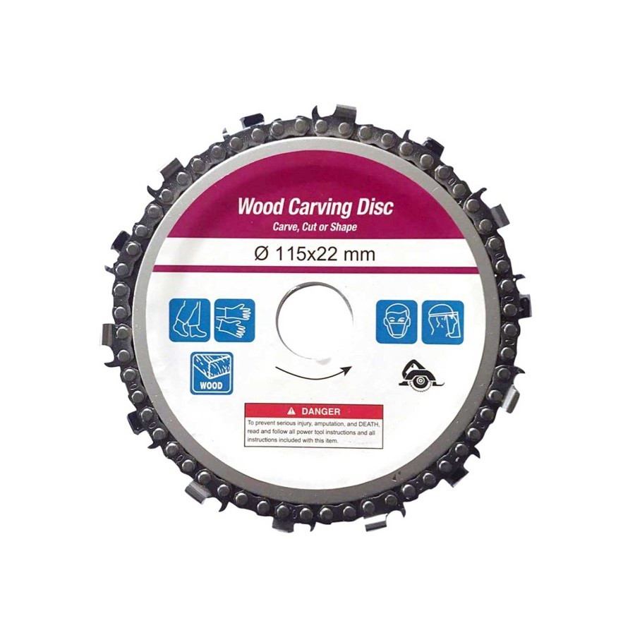 صفحه تیغ زنجیری مینی فرز مدل PB115 صفحه تیغ زنجیری مینی فرز مدل PB115