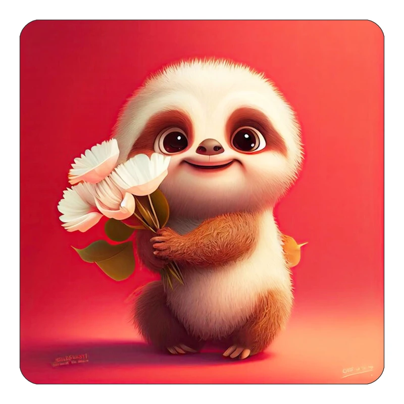 مگنت کاکتی طرح حیوانات کارتونی مدل mp28744