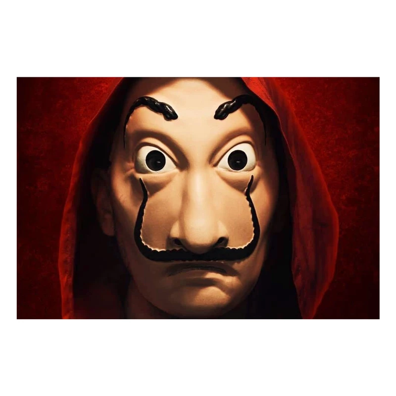 پوستر مدل مانی هیست Money Heist خانه کاغذی کد 2479