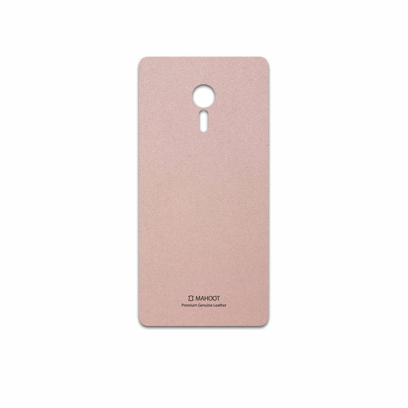 برچسب پوششی ماهوت مدل Rose Gold Leather مناسب برای گوشی موبایل لنوو ZUK Z2 Pro