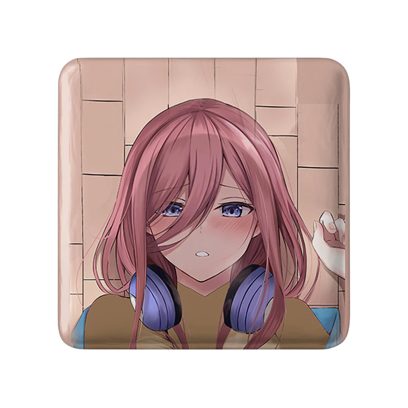 پیکسل خندالو طرح میکو انیمه پنج عروس مساوی مدل مربعی کد 32557