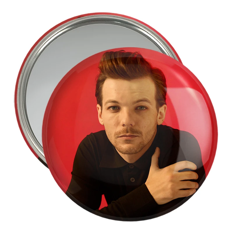 آینه جیبی خندالو مدل لویی تاملینسون گروه موسیقی وان دایرکشن One Direction  کد 18902