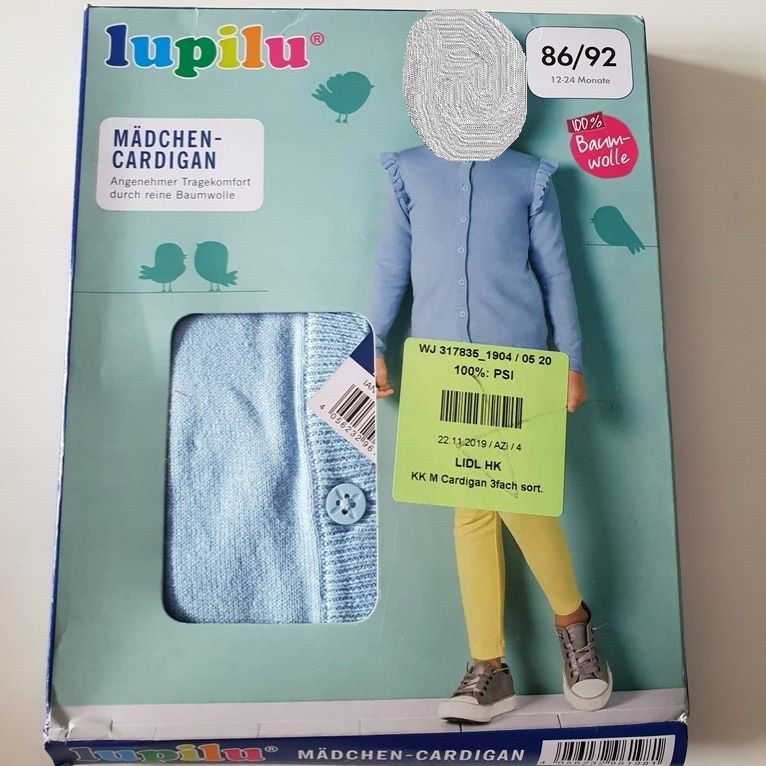 ژاکت دخترانه لوپیلو مدل LUP12 ژاکت دخترانه لوپیلو مدل LUP12