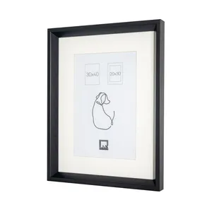 قاب عکس کرانه مدل پاسپارتو شیبدار FP208-3040